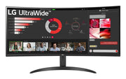 LG 34WR50QK-B Wide Quad HD Display 86,4 cm (34')