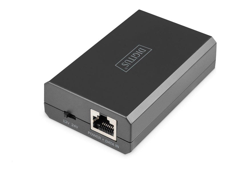 DIGITUS - PoE splitter - Gigabit Ethernet 802.3bt - 51 Watt Netzteile - 51 Watt - ATX - 80 Plus