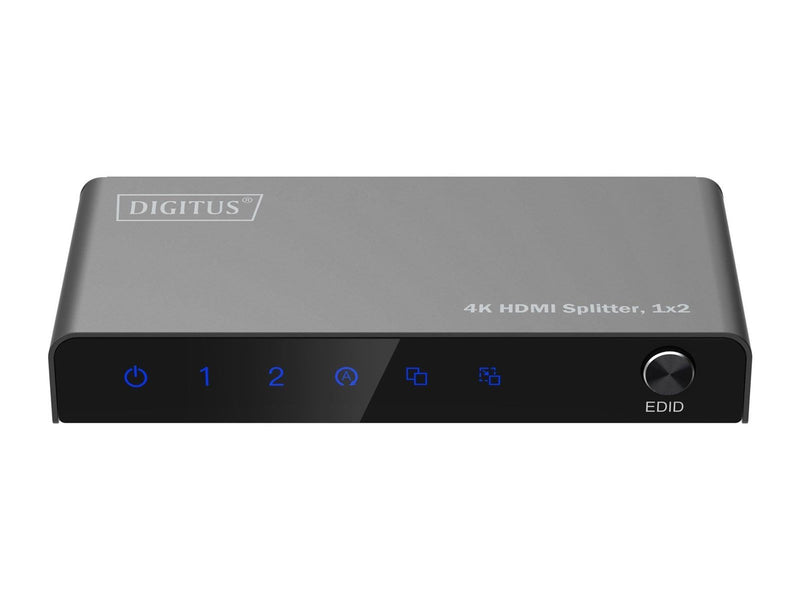 DIGITUS 4K HDMI 1x2 Splitter