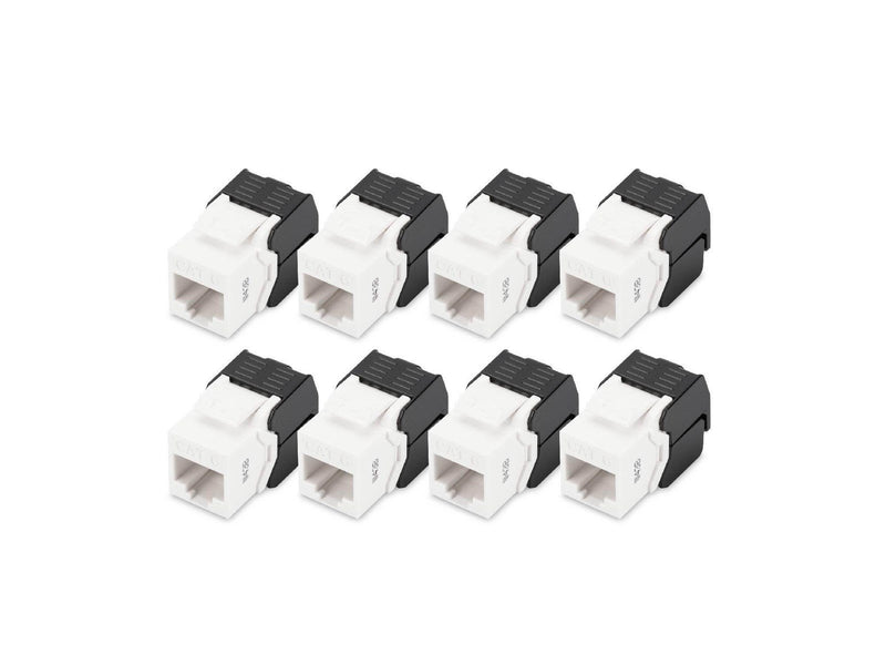 DIGITUS CAT 6 Keystone Jack (8-Pack)