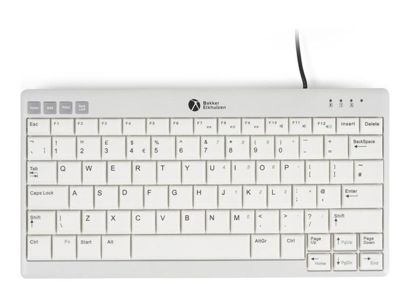 Bakker Elkhuizen UltraBoard 950 V2 - Tastaturen - Englisch - UK - Grau