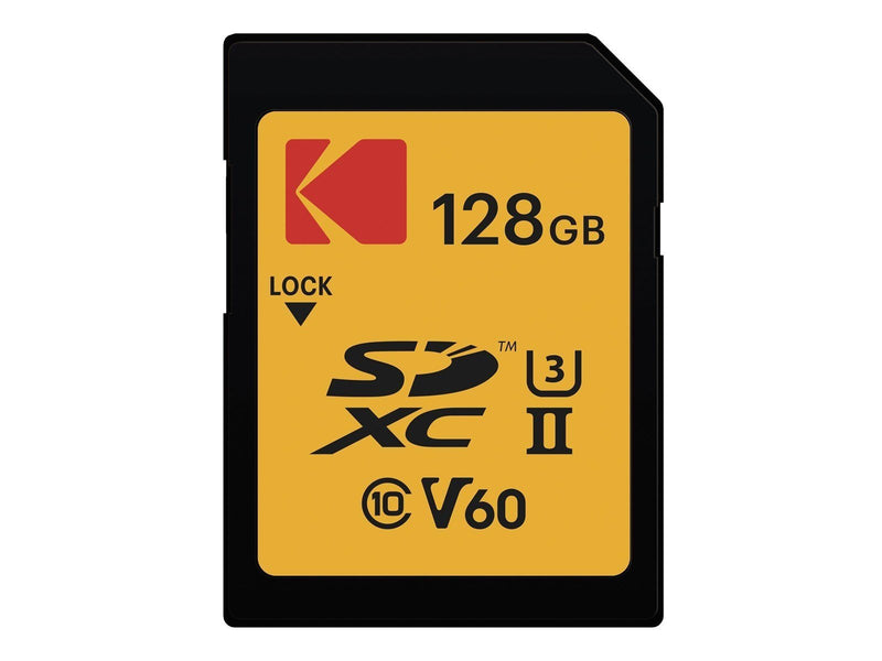 KODAK ULTRA PRO - flash memory card - 128 GB - SDXC UHS-II