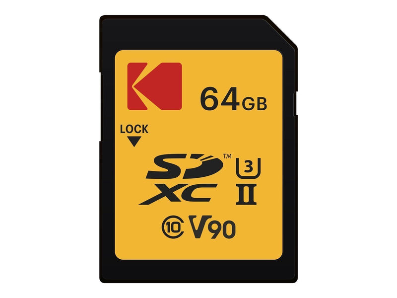 KODAK ULTRA PRO - flash memory card - 64 GB - SDXC UHS-II