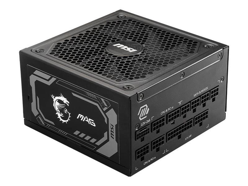 MSI MAG A1000GL PCIE5 - power supply - 1000 Watt Netzteile - 1000 Watt - 135 mm - ATX - 80 Plus Gold zertifiziert