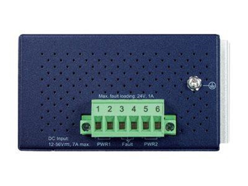 PLANET IGS-614HPT - switch - 6 ports - unmanaged