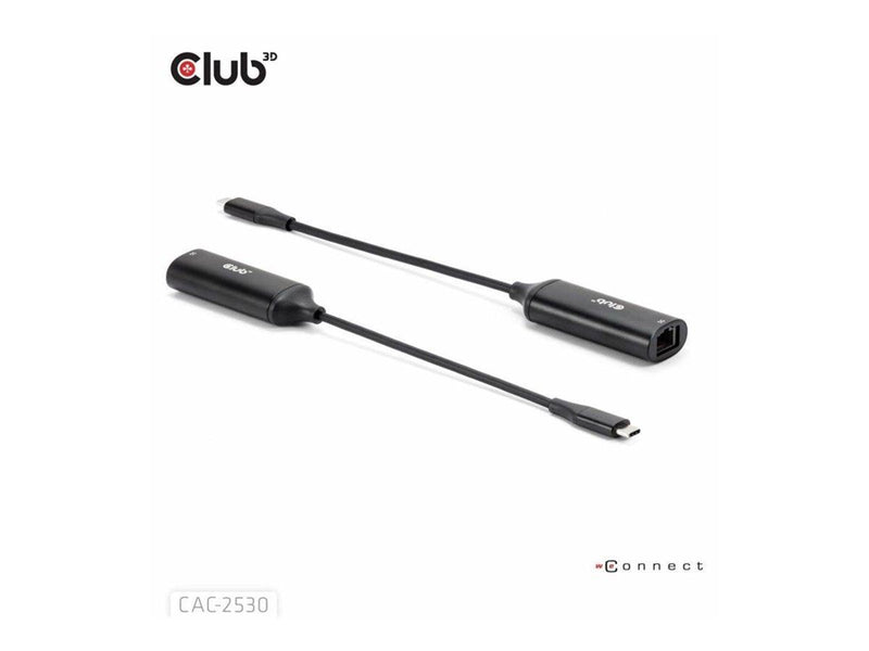 Club 3D - network adapter - USB-C - 100M/1G/2.5G/5 Gigabit Ethernet x 1
