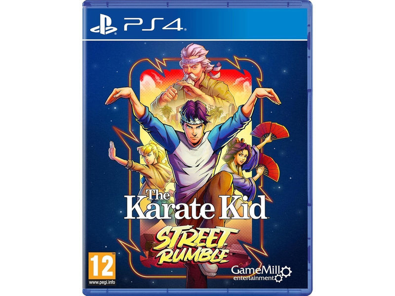 The Karate Kid: Street Rumble - Sony PlayStation 4 - Beat 'em Up - PEGI 12