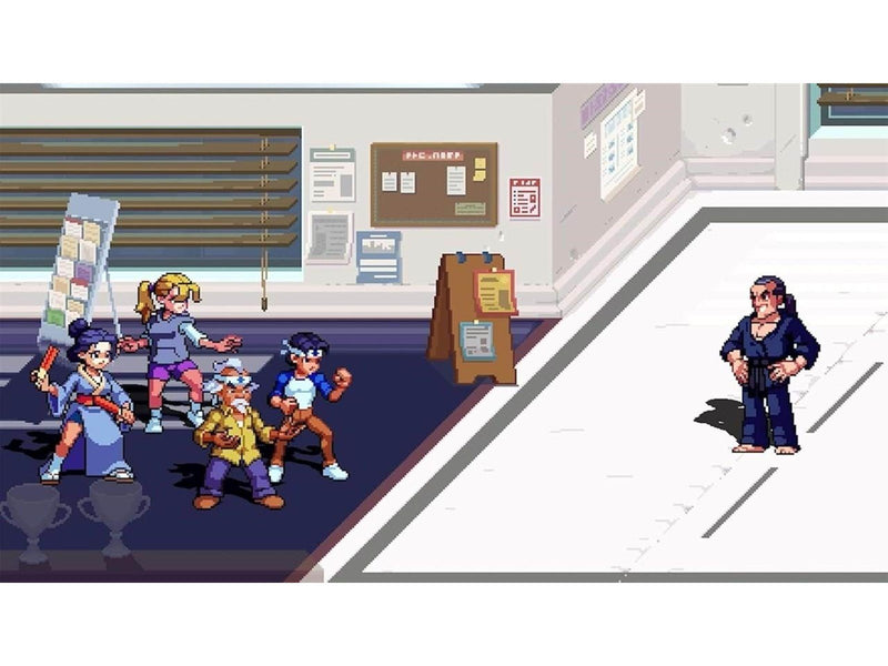 The Karate Kid: Street Rumble - Sony PlayStation 4 - Beat 'em Up - PEGI 12