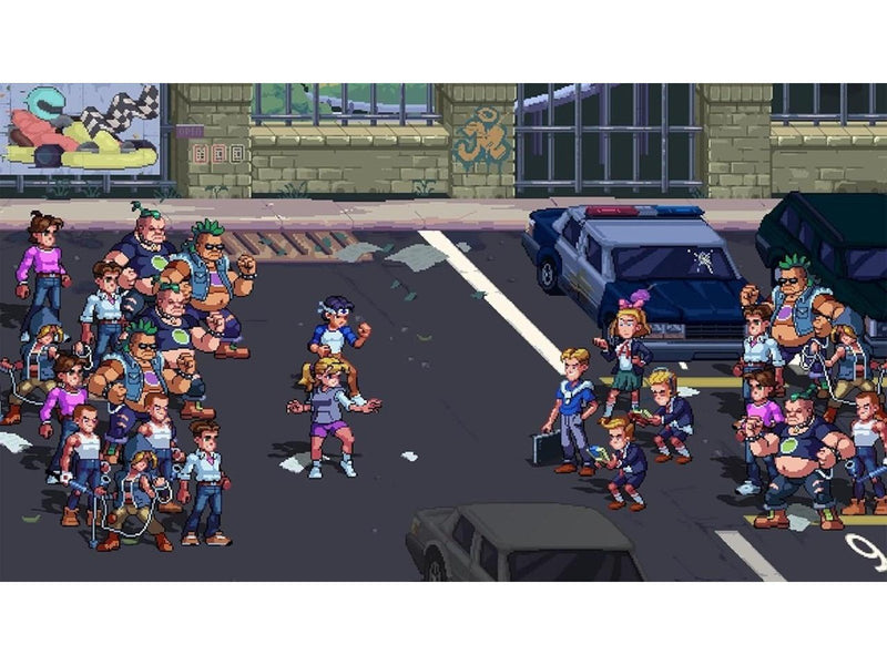 The Karate Kid: Street Rumble - Sony PlayStation 4 - Beat 'em Up - PEGI 12