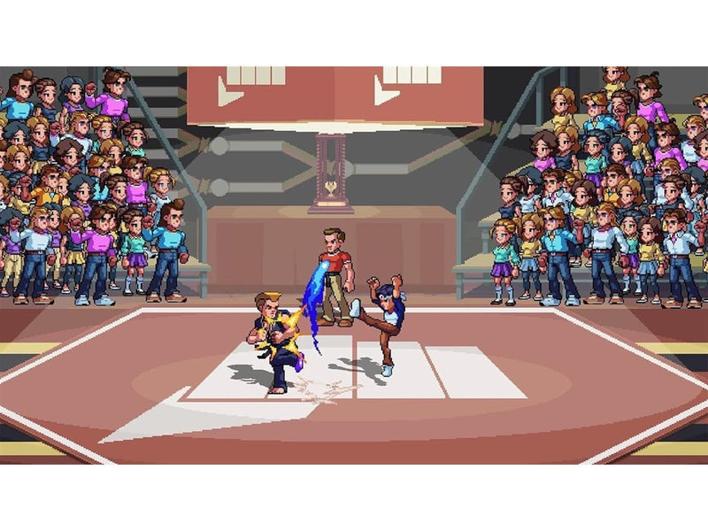 The Karate Kid: Street Rumble - Sony PlayStation 4 - Beat 'em Up - PEGI 12