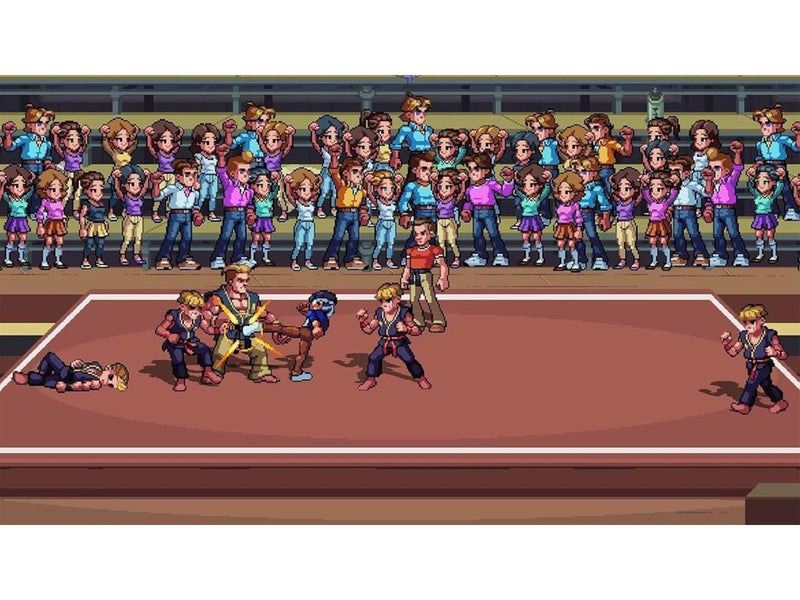 The Karate Kid: Street Rumble - Sony PlayStation 4 - Beat 'em Up - PEGI 12
