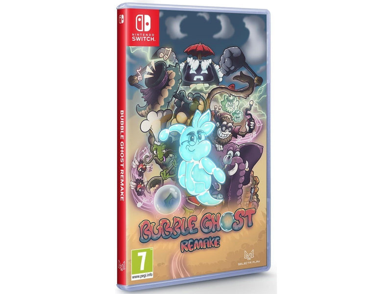 Bubble Ghost - Nintendo Switch - Platformer - PEGI 7