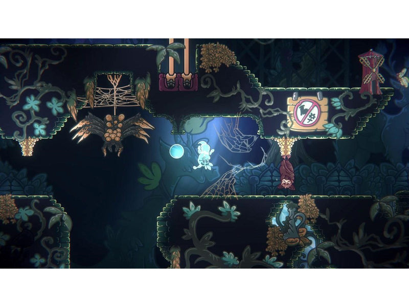 Bubble Ghost - Nintendo Switch - Platformer - PEGI 7