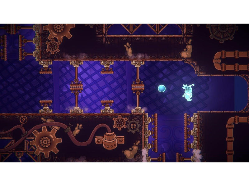 Bubble Ghost - Nintendo Switch - Platformer - PEGI 7