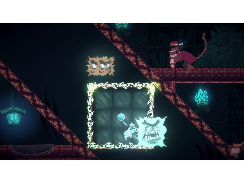 Bubble Ghost - Nintendo Switch - Platformer - PEGI 7