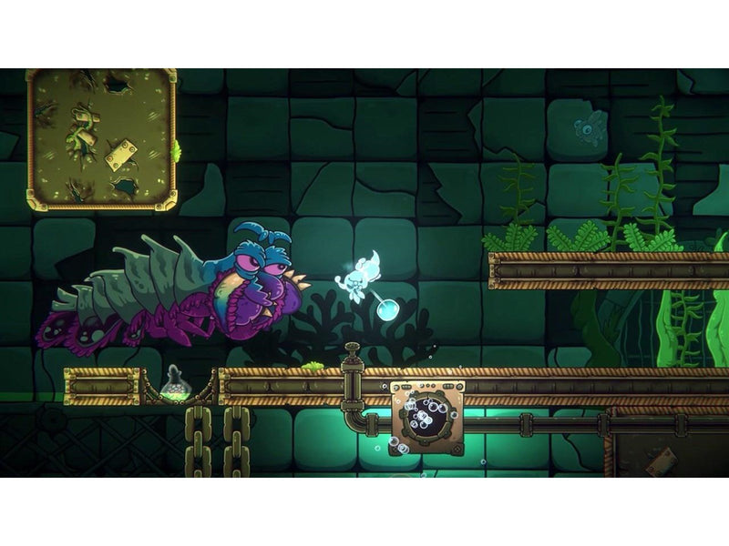 Bubble Ghost - Nintendo Switch - Platformer - PEGI 7