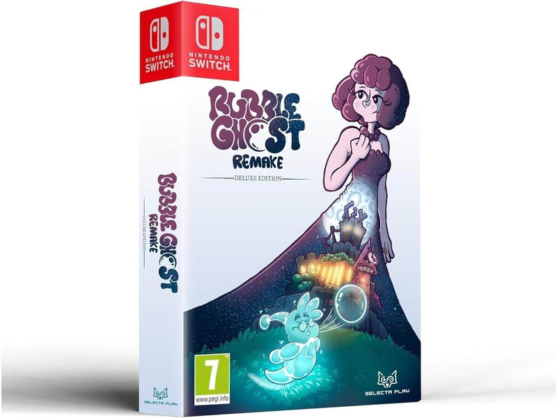 Bubble Ghost (Deluxe Edition) - Nintendo Switch - Platformer - PEGI 7