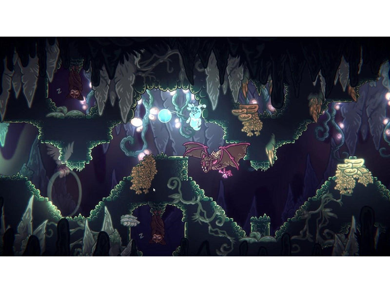 Bubble Ghost (Deluxe Edition) - Nintendo Switch - Platformer - PEGI 7