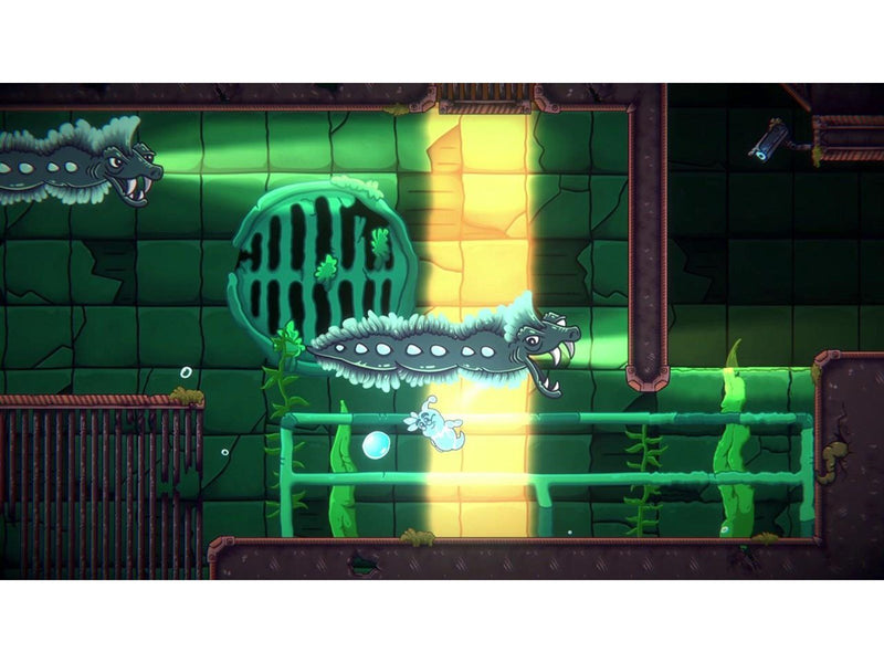 Bubble Ghost (Deluxe Edition) - Nintendo Switch - Platformer - PEGI 7