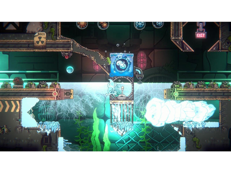 Bubble Ghost (Deluxe Edition) - Nintendo Switch - Platformer - PEGI 7