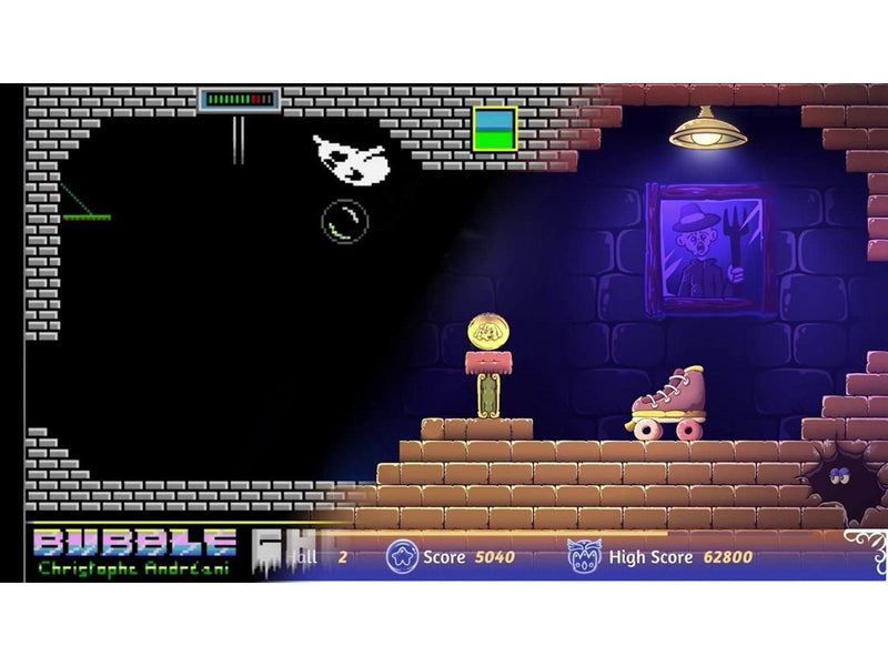 Bubble Ghost (Deluxe Edition) - Nintendo Switch - Platformer - PEGI 7