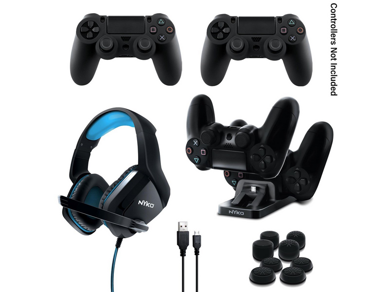 Nyko Master Pak - Miscellaneous - Sony PlayStation 4