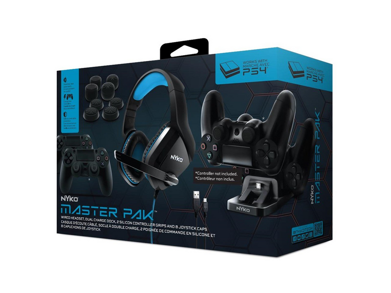 Nyko Master Pak - Miscellaneous - Sony PlayStation 4