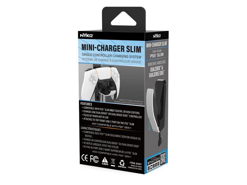 Nyko Mini - Charger - Miscellaneous - Sony PlayStation 5 Slim