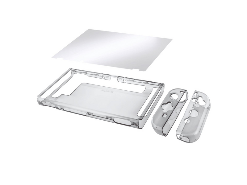 Nyko Thin Case (Clear) - Miscellaneous Deckung - Nintendo Switch