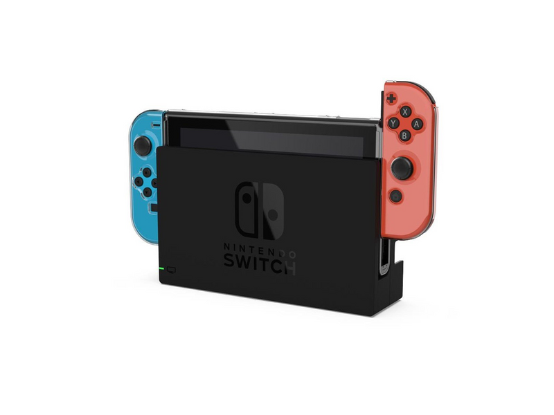 Nyko Thin Case (Clear) - Miscellaneous Deckung - Nintendo Switch