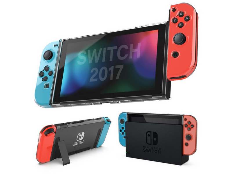 Nyko Thin Case (Clear) - Miscellaneous Deckung - Nintendo Switch