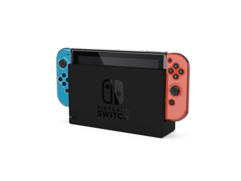 Nyko Thin Case (Clear) - Miscellaneous Deckung - Nintendo Switch