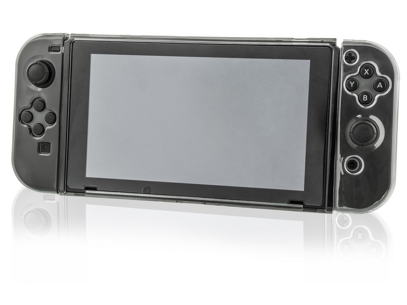 Nyko Thin Case (Smoke) - Miscellaneous Deckung - Nintendo Switch