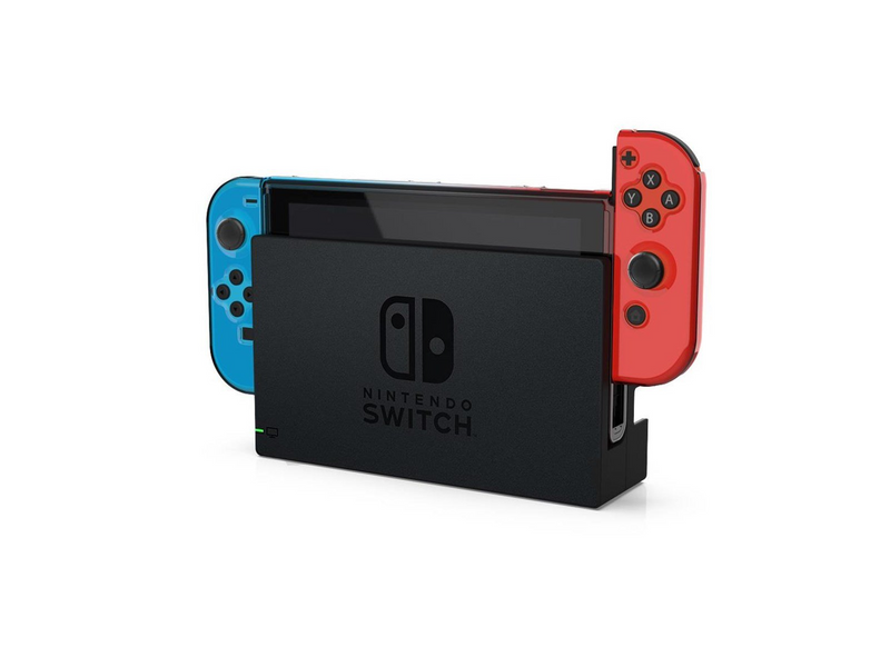 Nyko Thin Case (Red/Blue) - Miscellaneous Deckung - Nintendo Switch