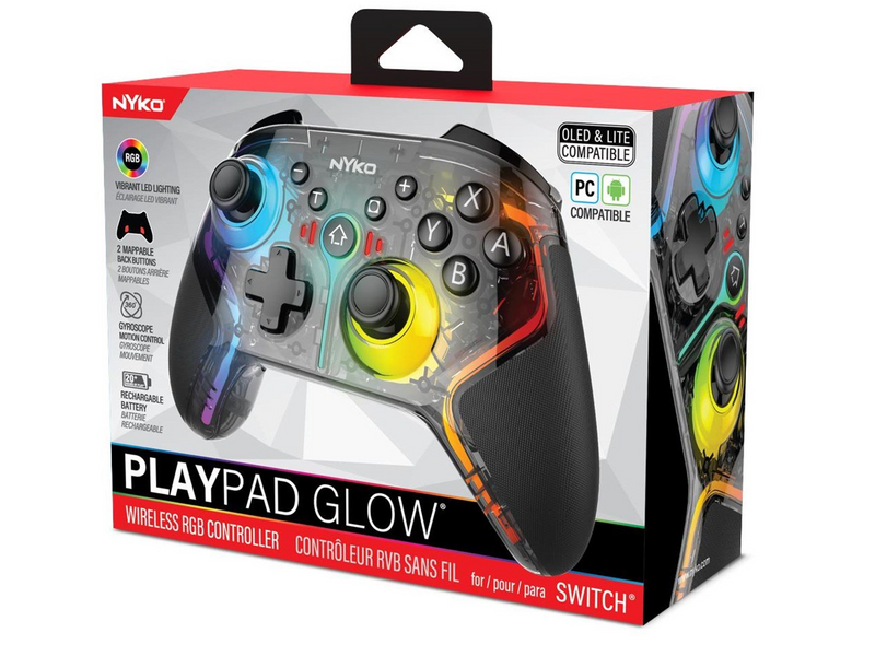 Nyko PlayPad Glow - Wireless Controller - Android