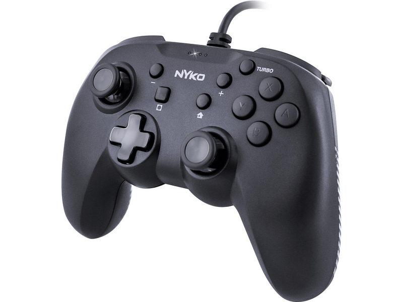 Nyko Prime - Black - Wired Controller - Nintendo Switch