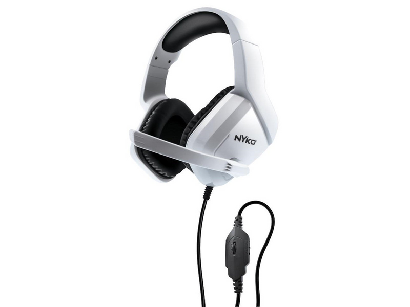 Nyko Np5-4500 - White - Wired Headset - Sony PlayStation 5
