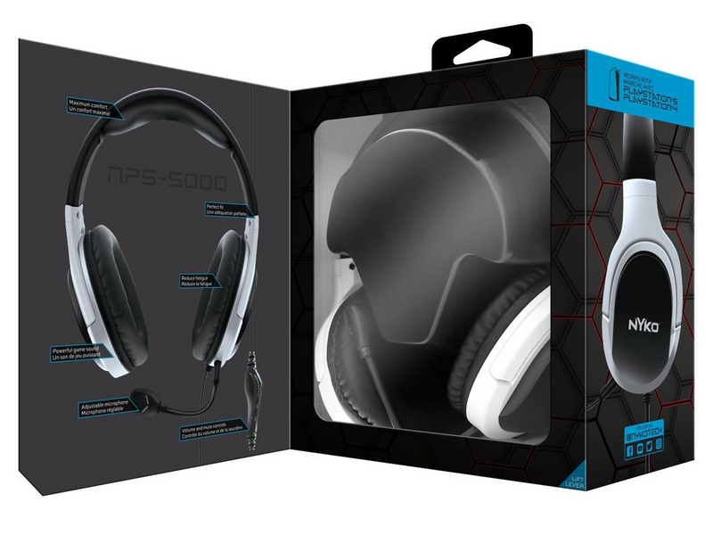 Nyko Np-5000 - Wired Headset - Sony PlayStation 5