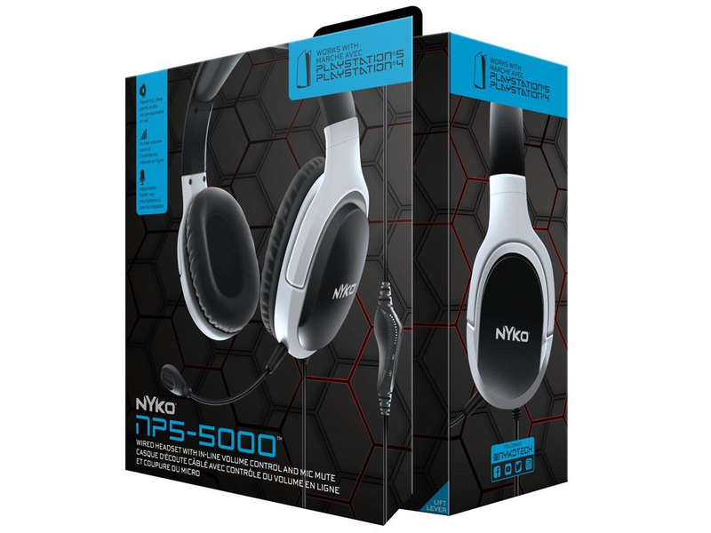 Nyko Np-5000 - Wired Headset - Sony PlayStation 5