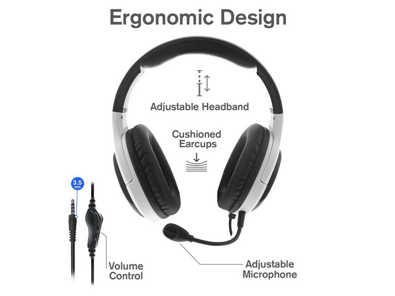 Nyko Np-5000 - Wired Headset - Sony PlayStation 5