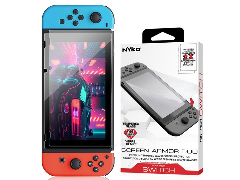 Nyko Screen Armor Duo - Miscellaneous Displayschutzfolie - Nintendo Switch