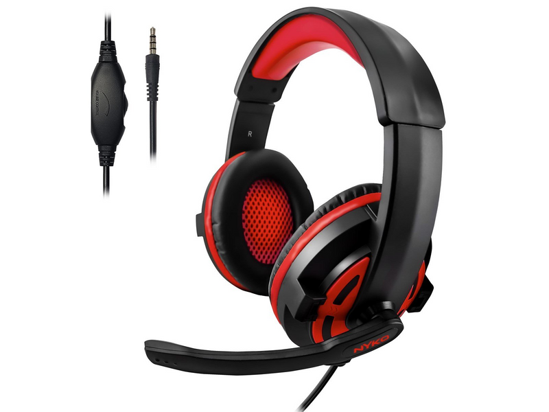 Nyko NS-2600 - Wired Headset - Nintendo Switch