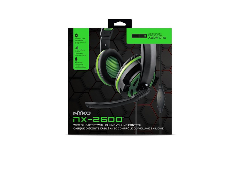 Nyko NX-2600 - Wired Headset - Microsoft Xbox Series X