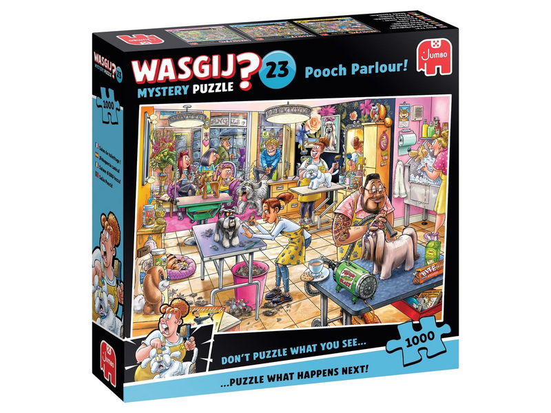 Wasgij Mystery Puzzle 23 Pooch Parlour! (1000)
