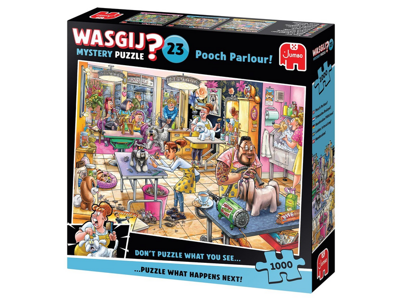 Wasgij Mystery Puzzle 23 Pooch Parlour! (1000)