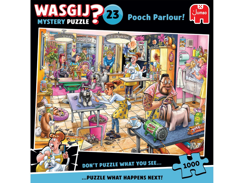 Wasgij Mystery Puzzle 23 Pooch Parlour! (1000)