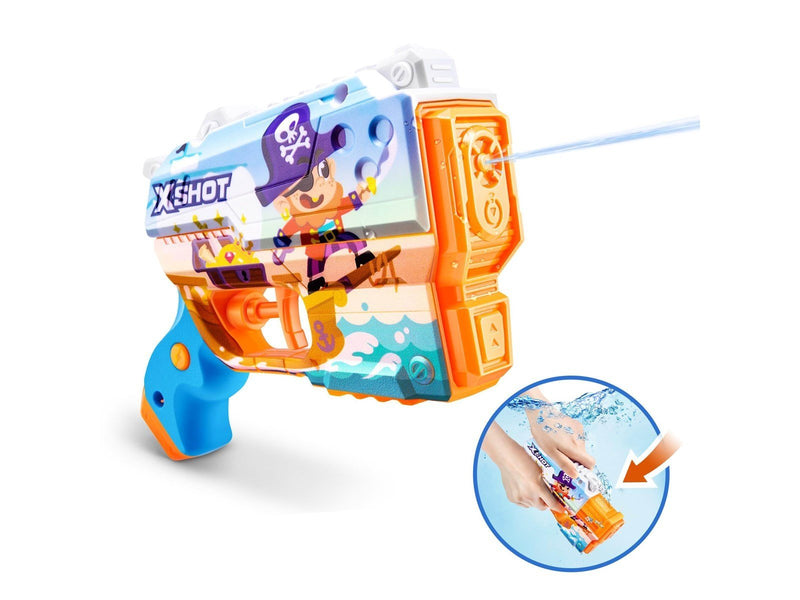 X-shot Junior Fast-Fill Water Blaster Pirate