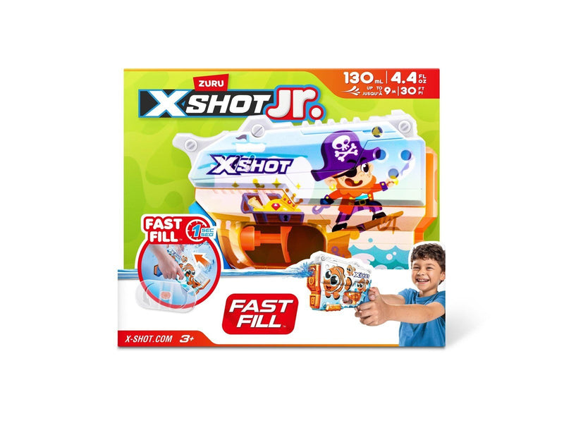 X-shot Junior Fast-Fill Water Blaster Pirate