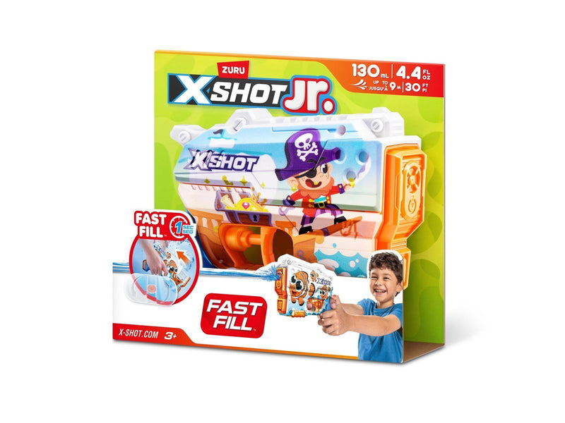 X-shot Junior Fast-Fill Water Blaster Pirate