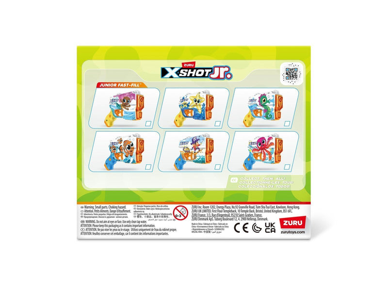 X-shot Junior Fast-Fill Water Blaster Pirate